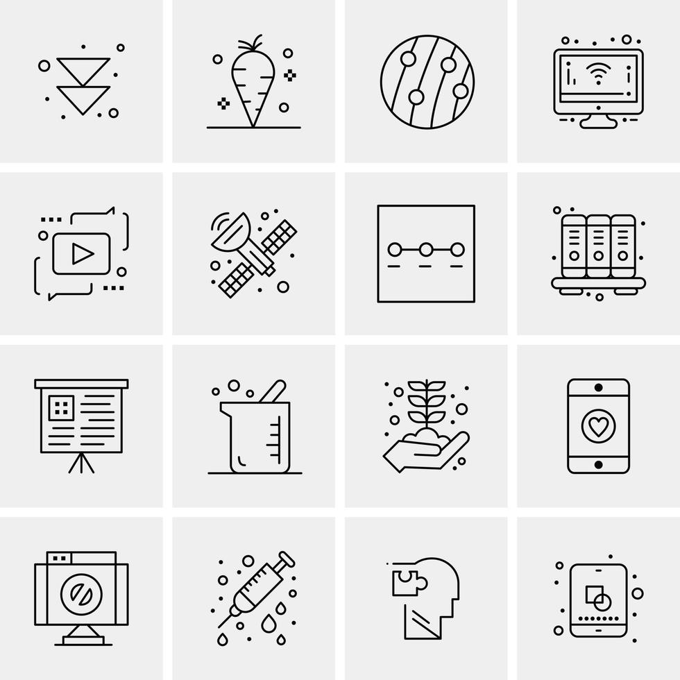 Location Map Marker Pin Medical Line and Glyph Solid icon Blue banner Line and Glyph Solid icon vector