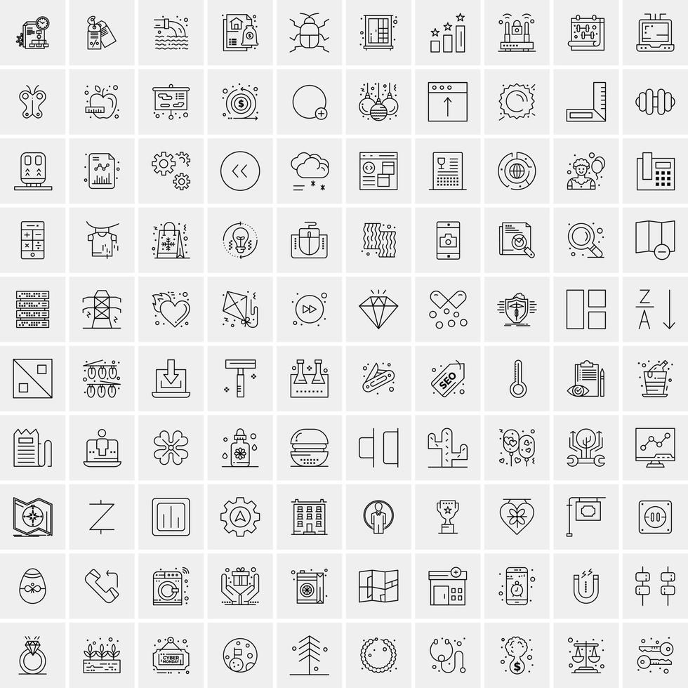 16 Universal Business Icons Vector Creative Icon Illustration to use in web and Mobile Related proj