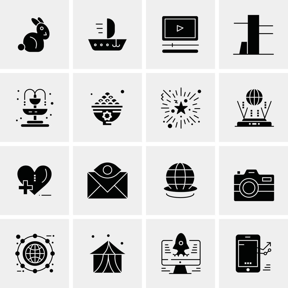 25 Universal Business Icons Vector Creative Icon Illustration to use in web and Mobile Related proj