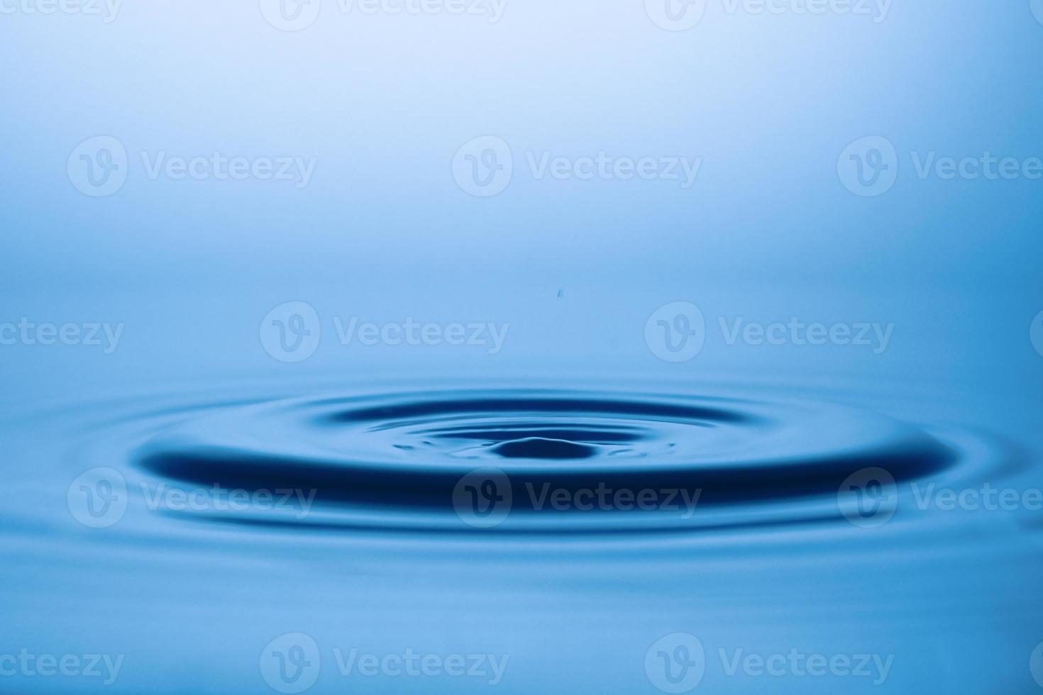 Drops of water and splashes. Water shape abstract background concept. photo