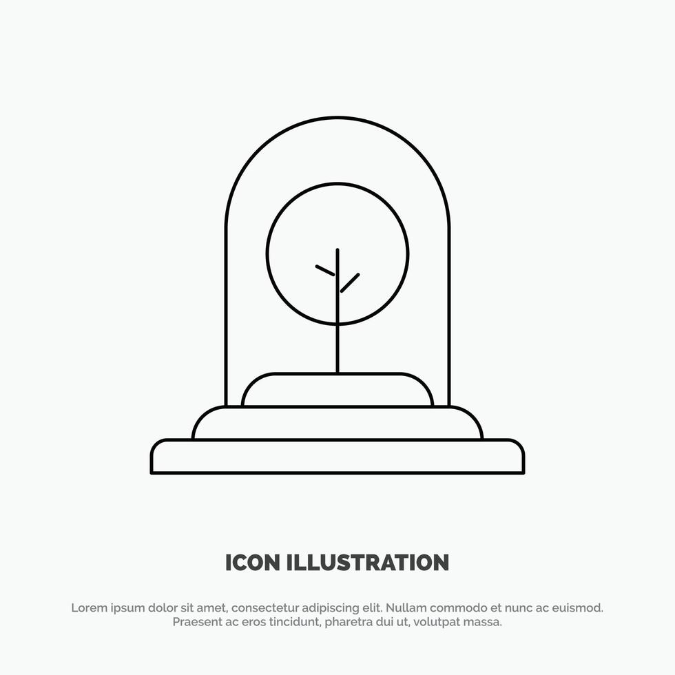 Growth Plant Business Tree New Line Icon Vector