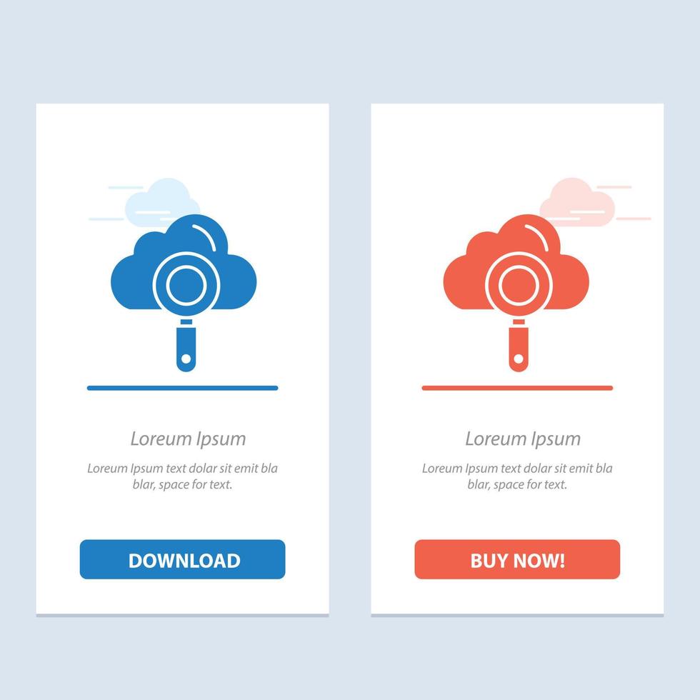 Gear Setting Location Map Blue Icon on Abstract Cloud Background vector