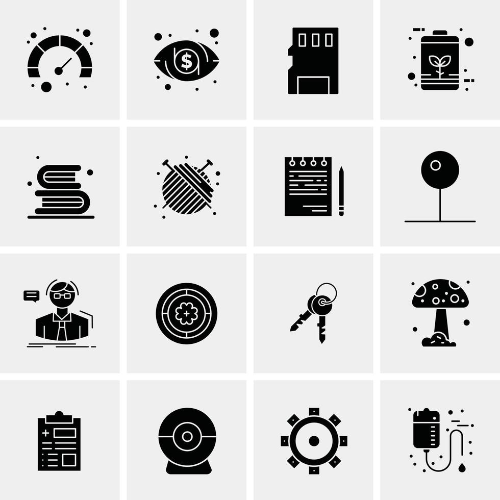 explorar buscar lupa ok buscar botón de aplicación móvil android y ios versión de glifo vector
