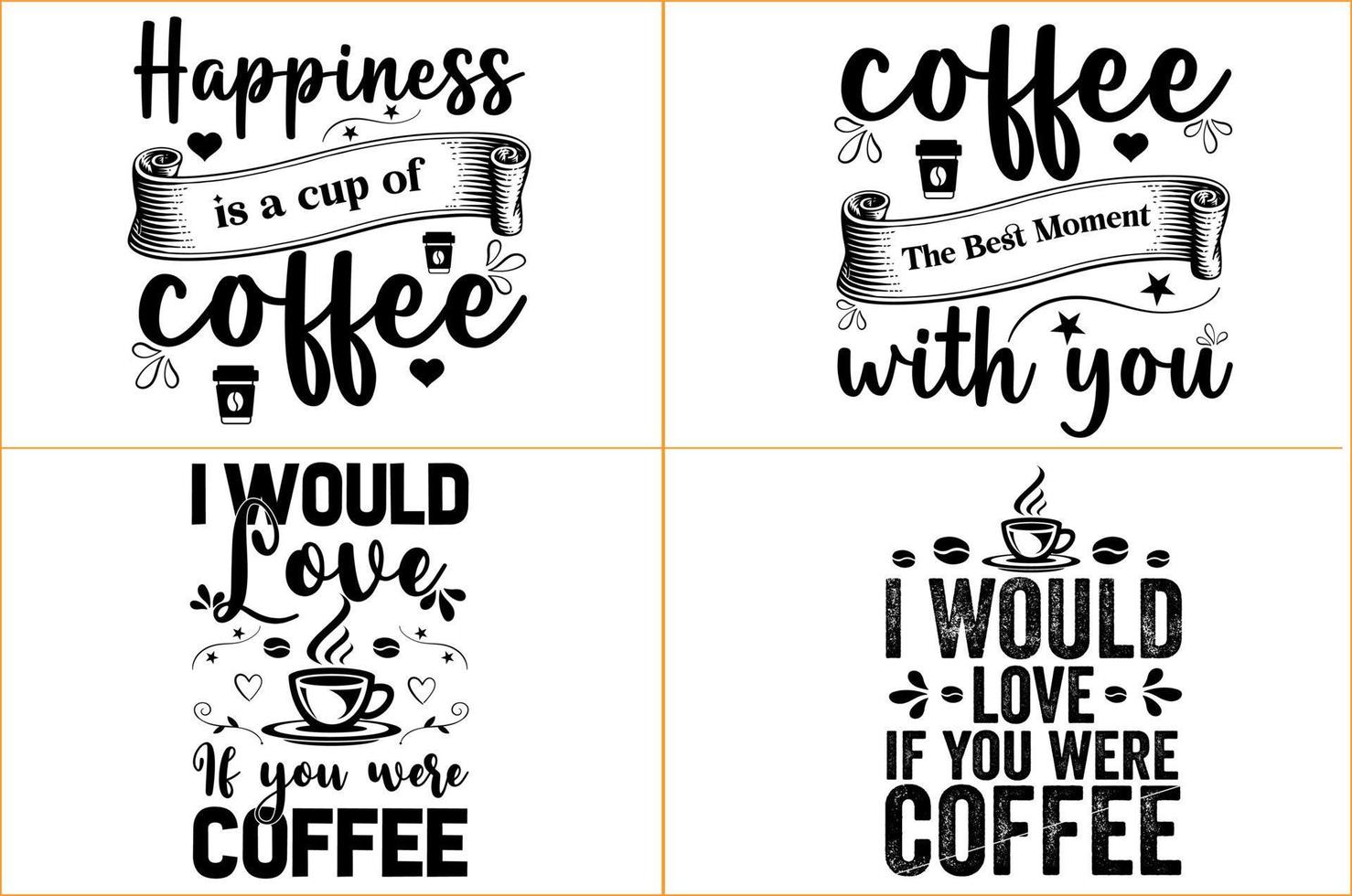 coffee motivation quotes typography or coffee typography t shirt vector