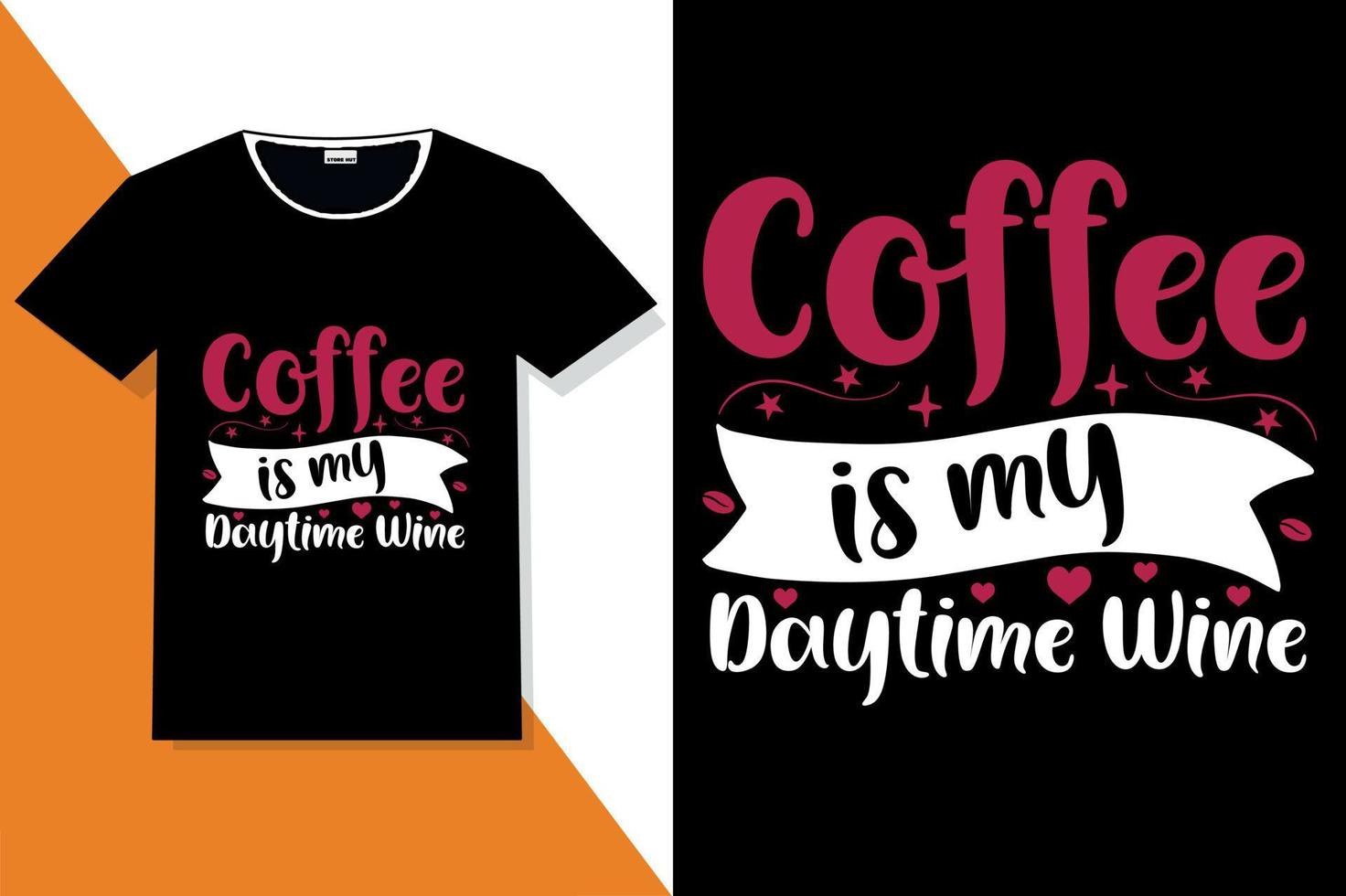 coffee motivation quotes typography or coffee typography t shirt vector