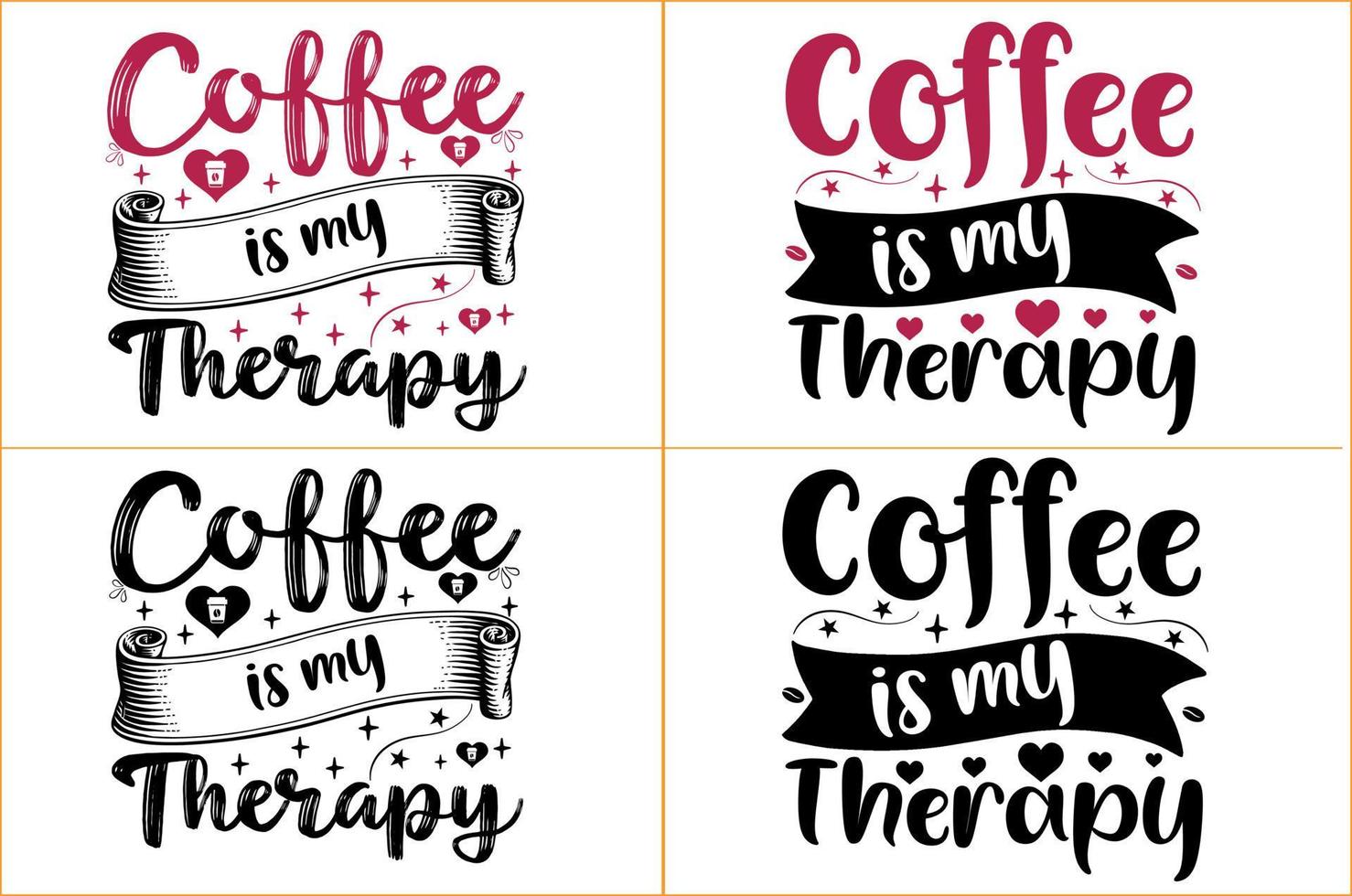 coffee motivation quotes typography or coffee typography t shirt vector