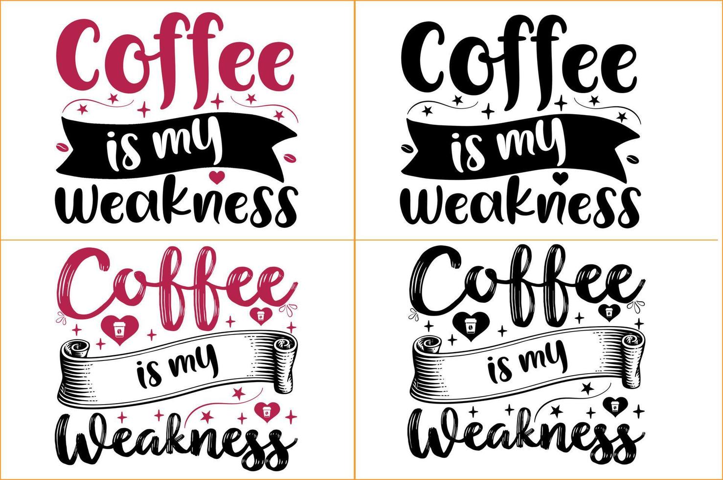 coffee motivation quotes typography or coffee typography t shirt vector