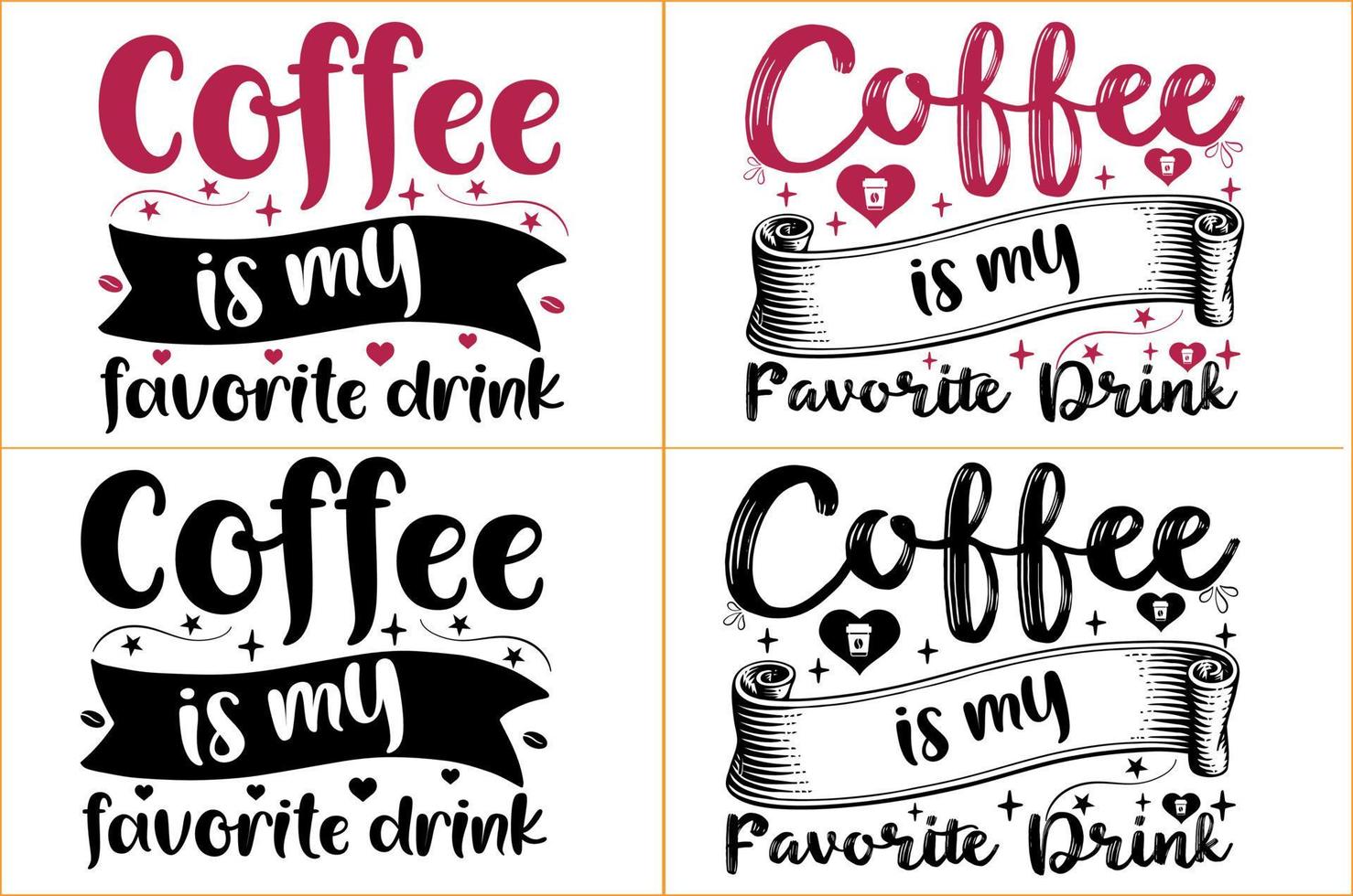coffee motivation quotes typography or coffee typography t shirt vector