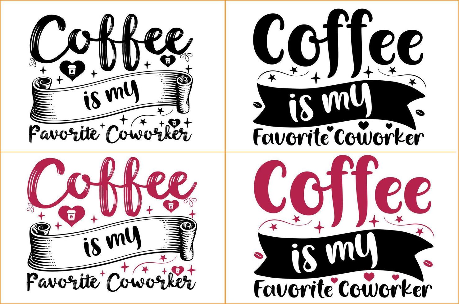 coffee motivation quotes typography or coffee typography t shirt vector