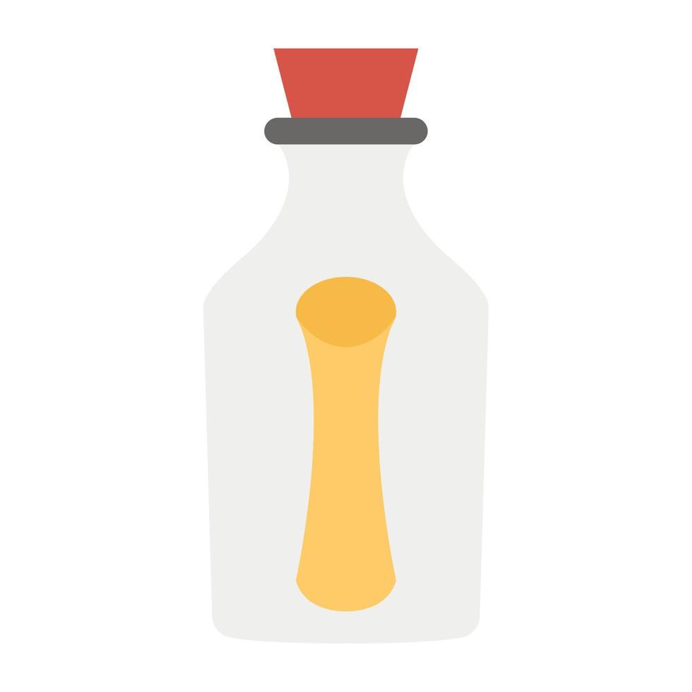 Message In Bottle vector