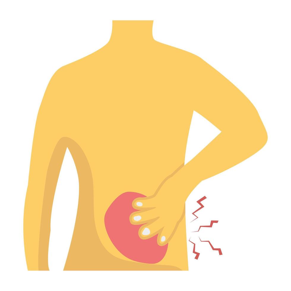 Lower Back Injury 13496169 Vector Art At Vecteezy lower-back-injury-13496169-vector-art-at-vecteezy