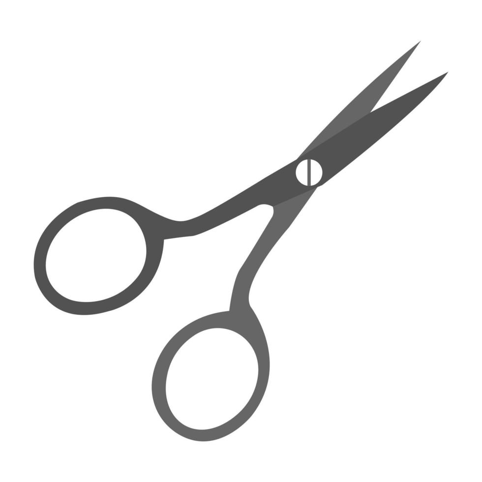 Trendy Scissor Concepts 13496228 Vector Art at Vecteezy