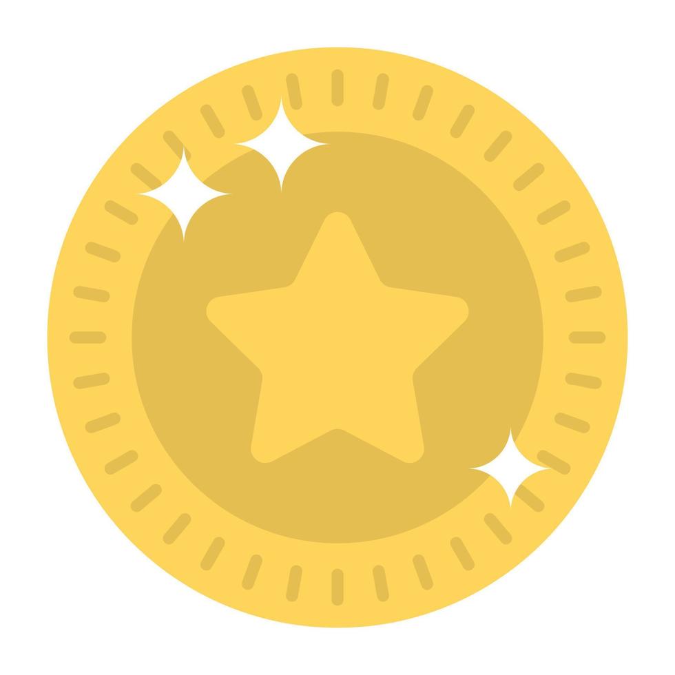 Trendy Coin Game vector