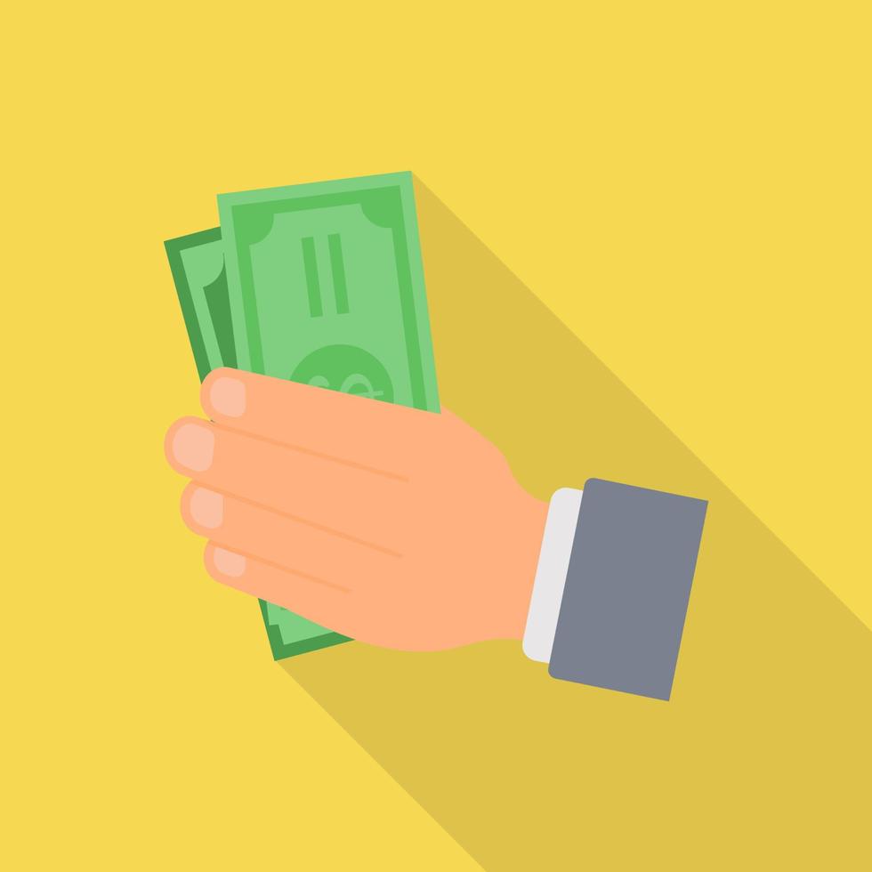Trendy Bribery Concepts vector