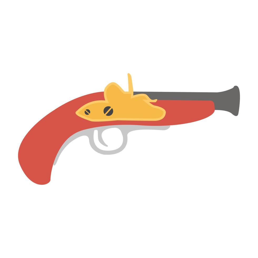 Trendy Musket Concepts vector