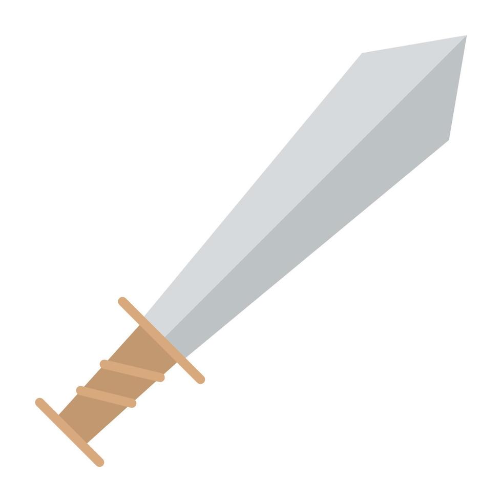 Trendy Sword Concepts vector