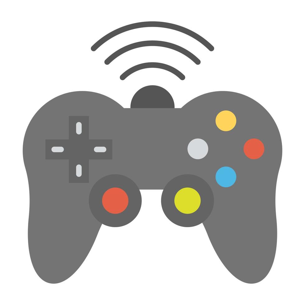 Trendy Joystick Concepts vector