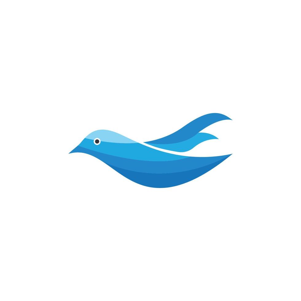 bird logo vector