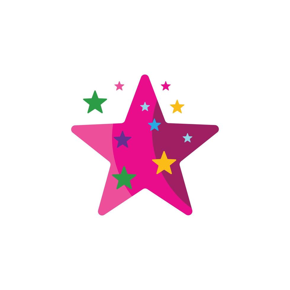 estrella logo vector