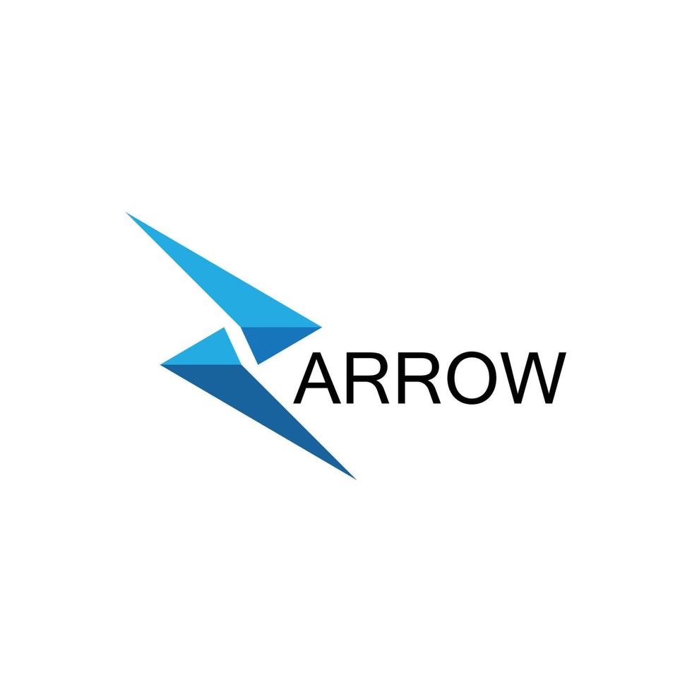 arrow logo vector