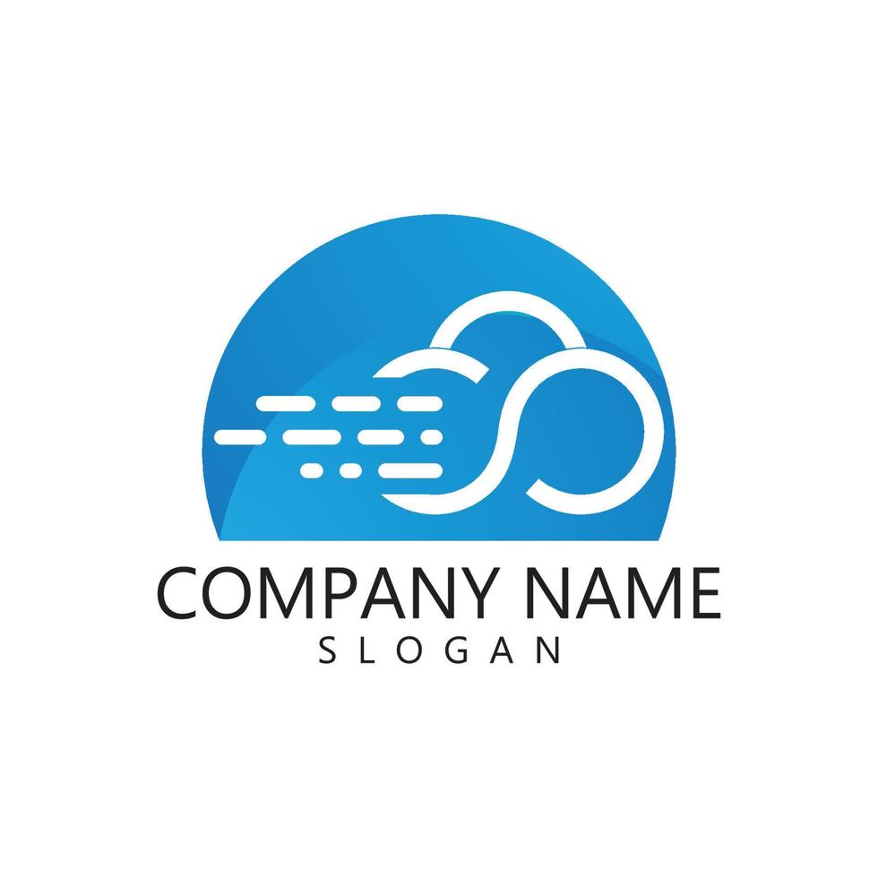 Cloud Logo vector