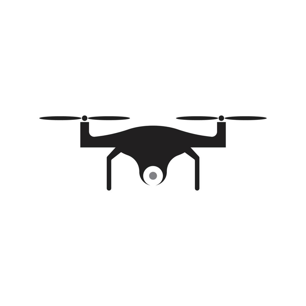 vector logo de drone