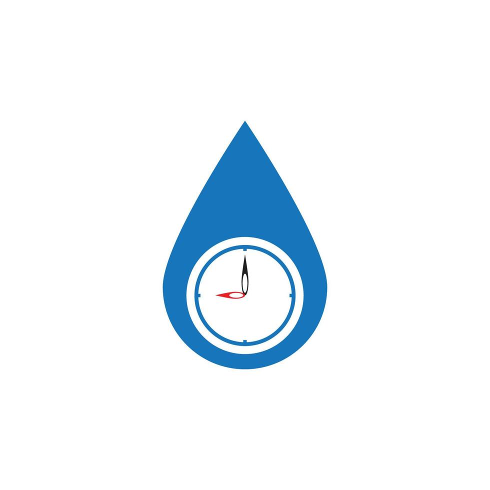 Time icon vector