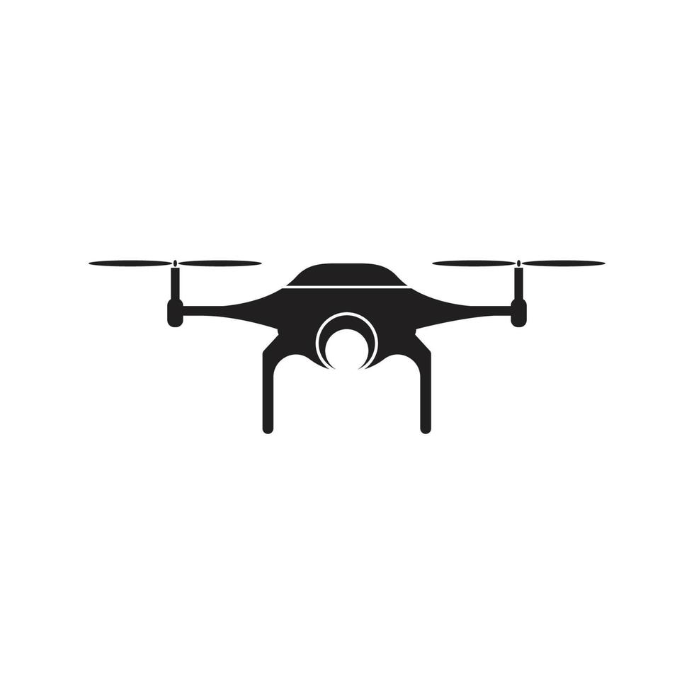 vector logo de drone