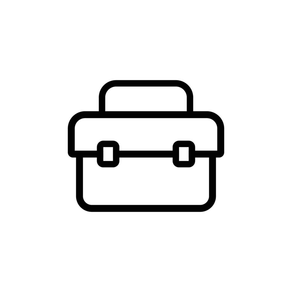 Suitcase icon vector 13496787 Vector Art at Vecteezy