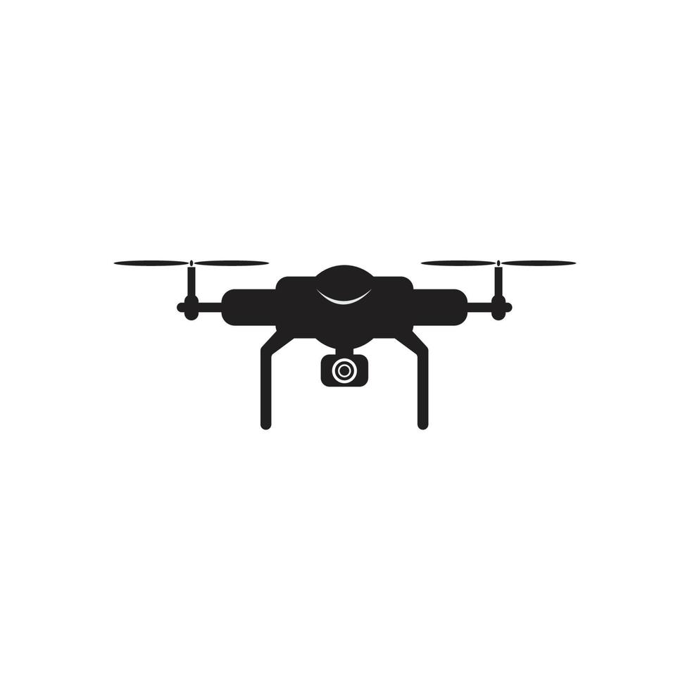 Drone logo vector