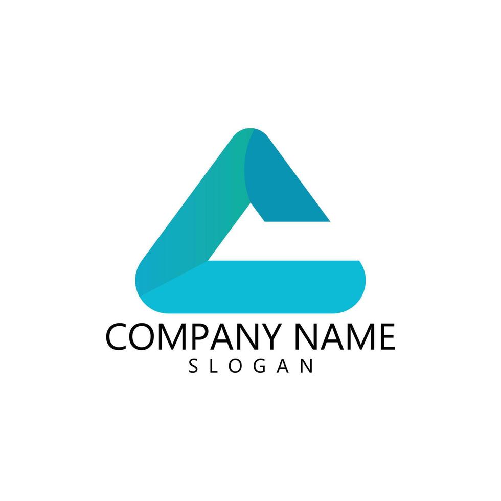 A Letter Logo vector