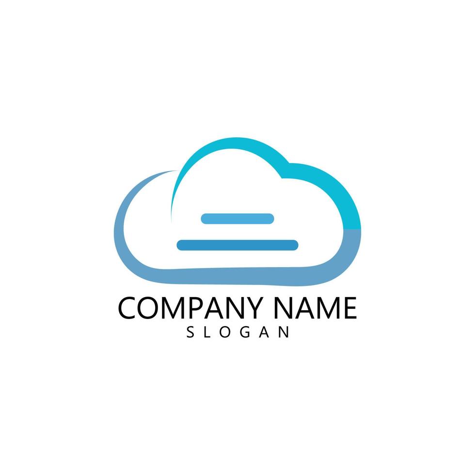 Cloud Logo vector
