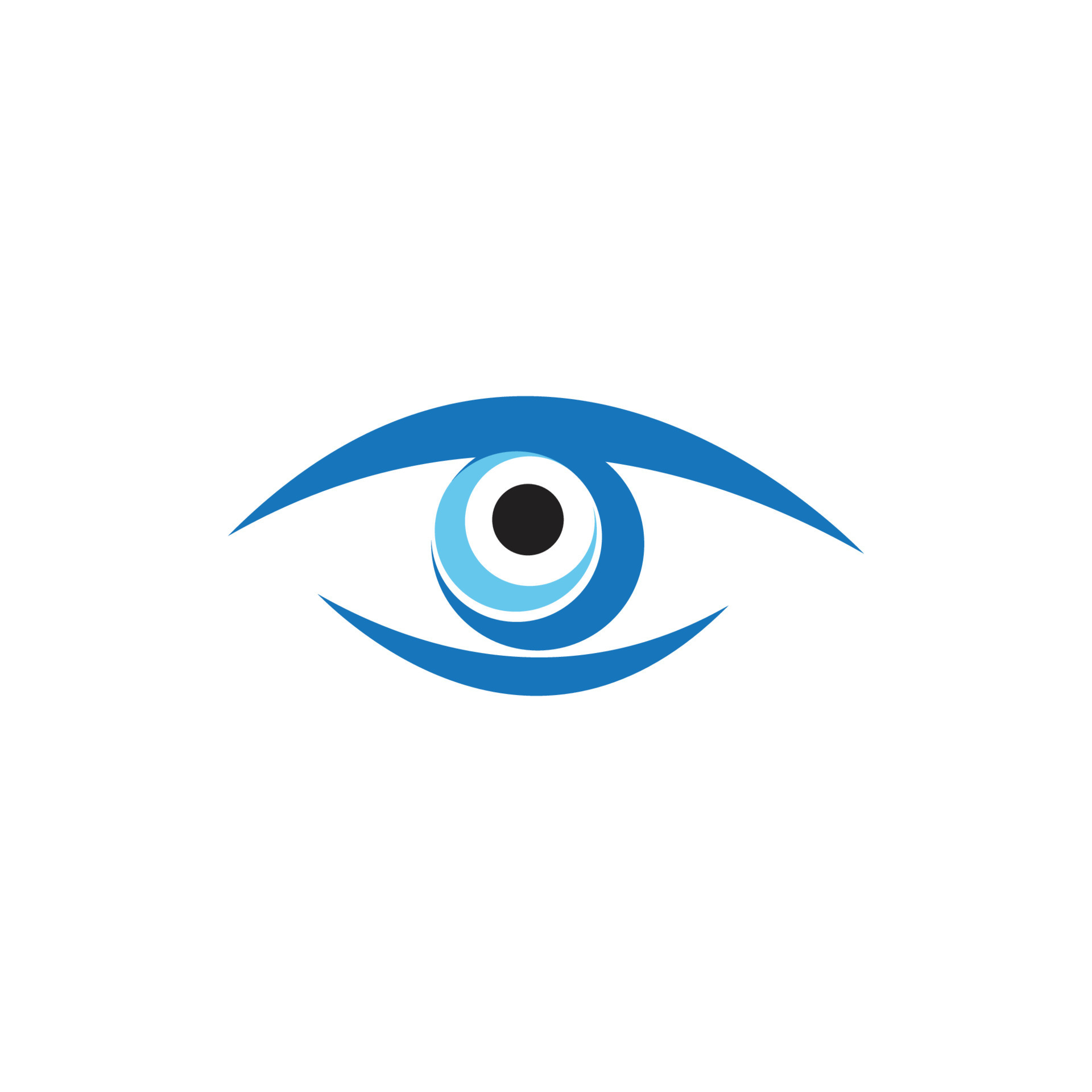 Eye illustration logo 13496937 Vector Art at Vecteezy