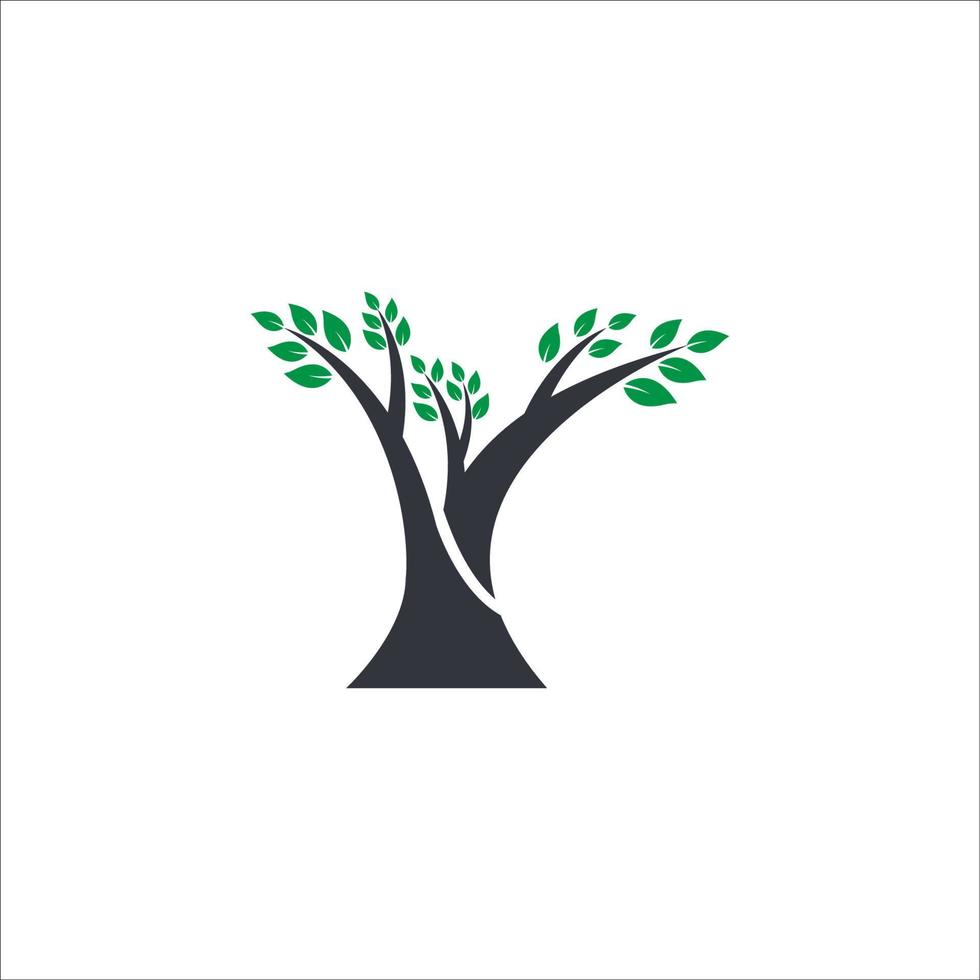 vector logo de arbol