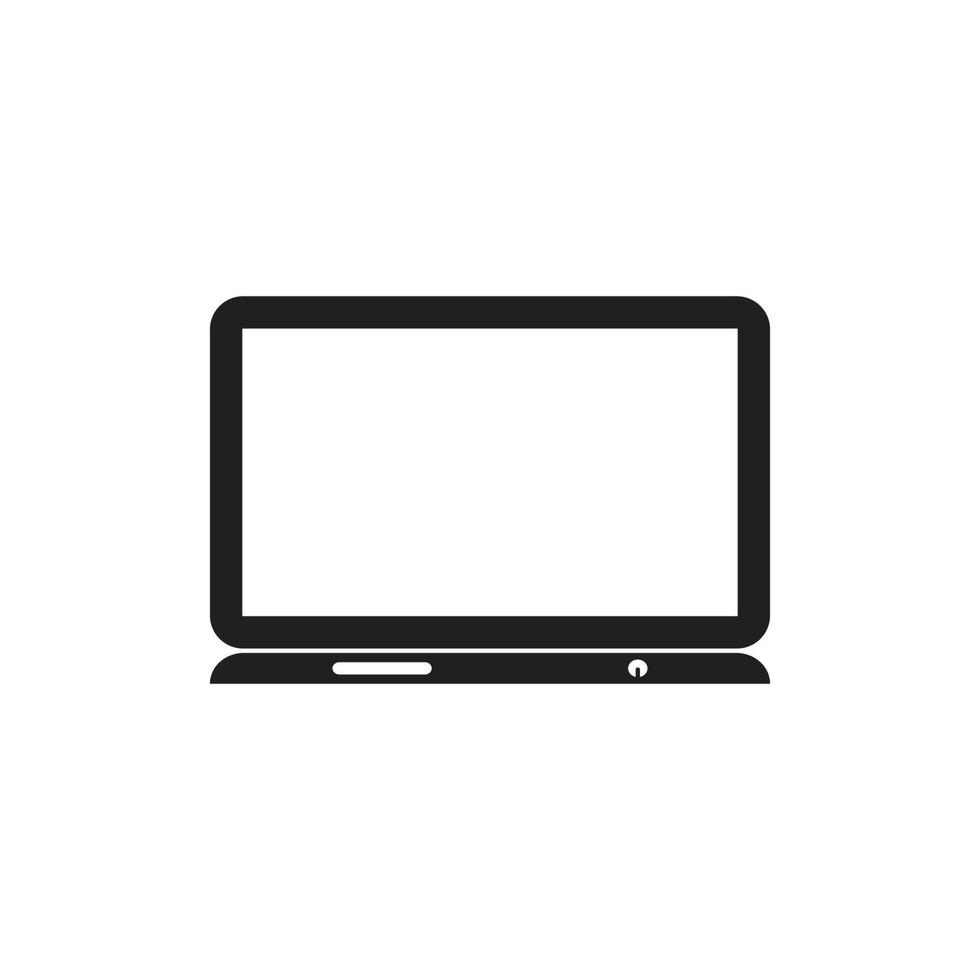 monitor computer icon vector