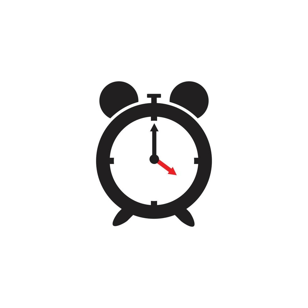 Time icon vector