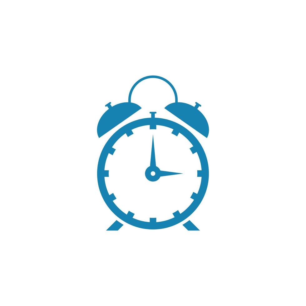 Time icon vector