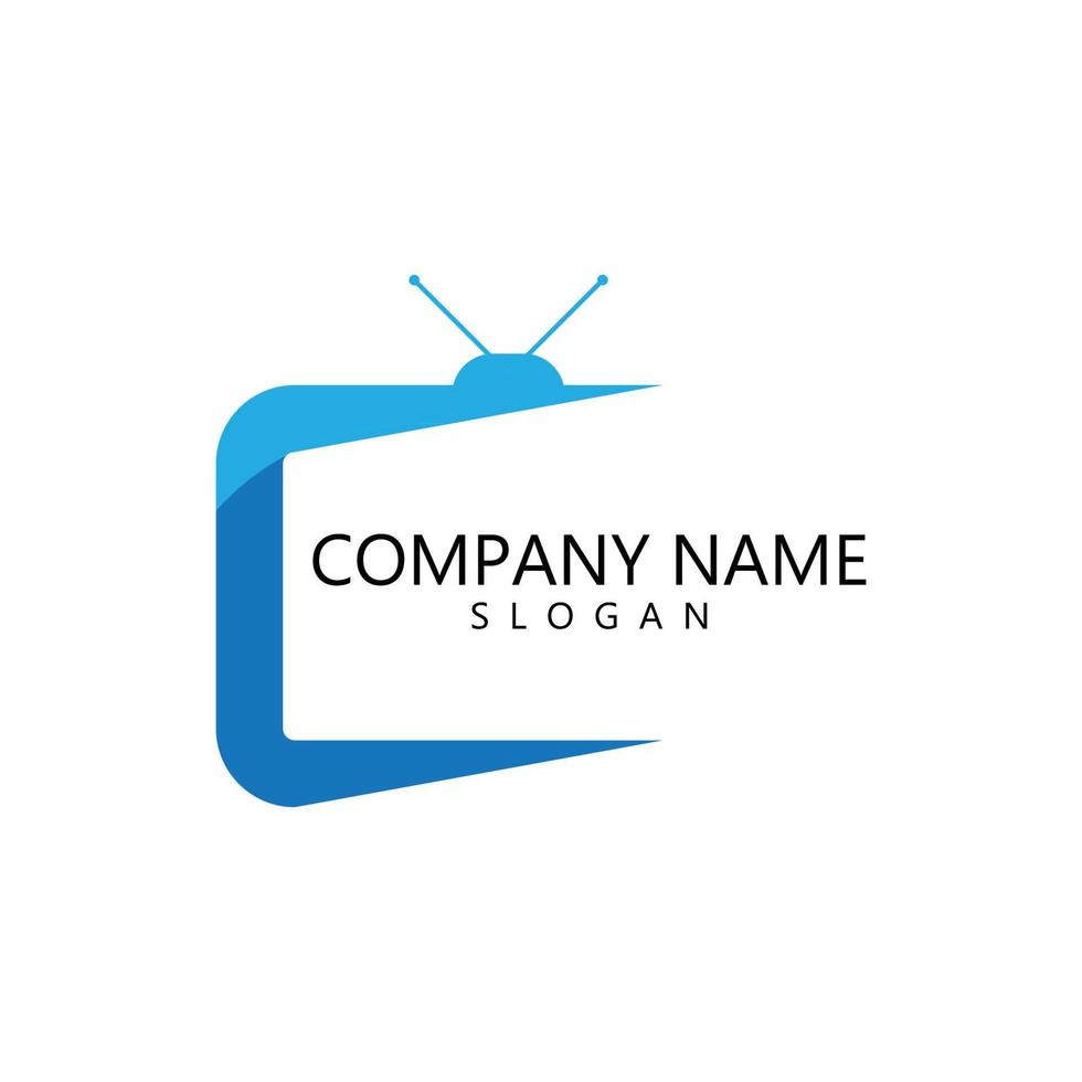 vector de logotipo de televisión