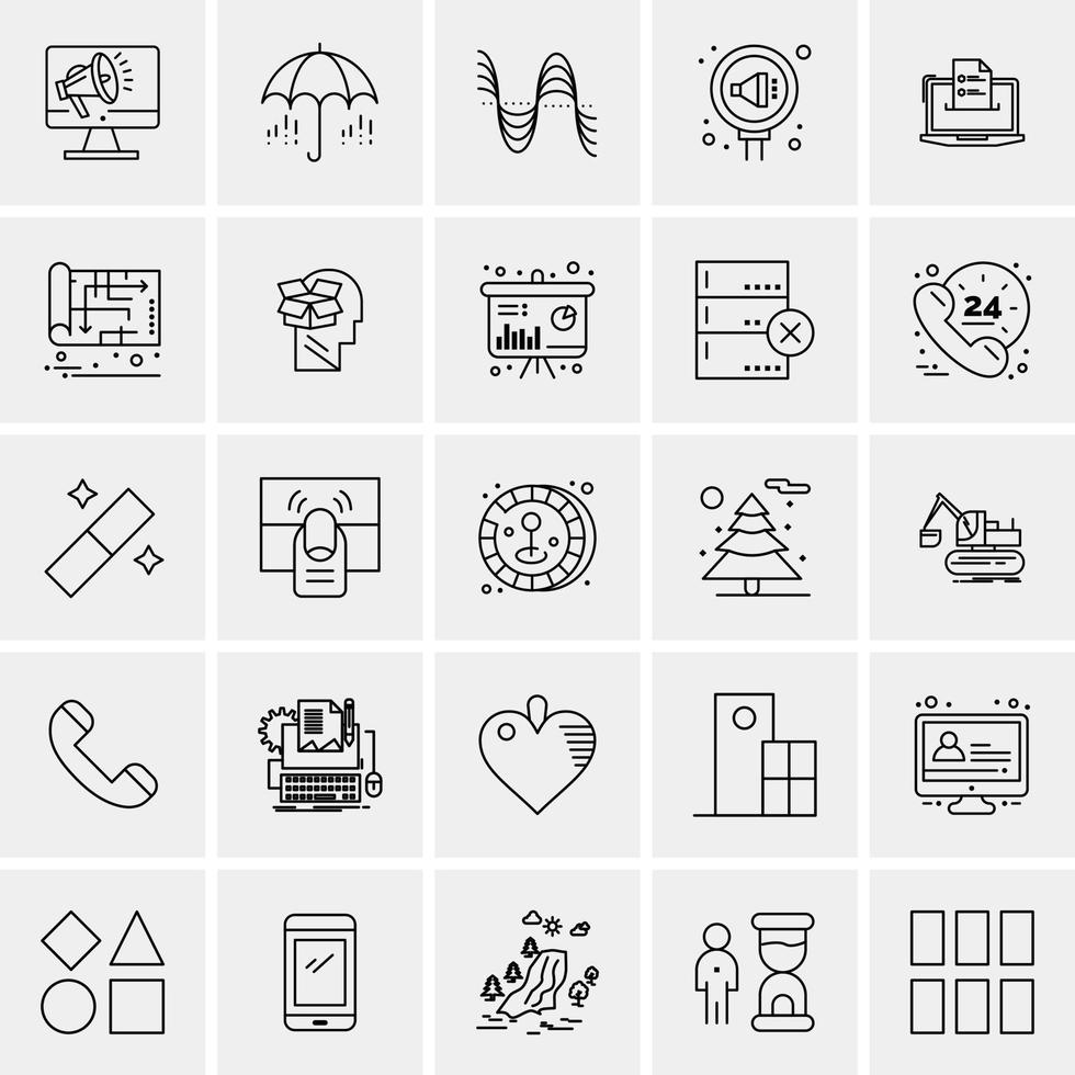 Management Data Global Globe Resources Statistics World  Icons Flat and Line Filled Icon Set vector