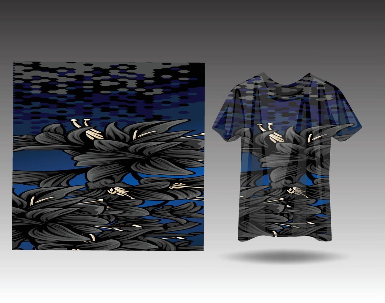 Tshirt sport grunge background for extreme jersey team  racing  cycling football gaming  backdrop wallpaper vector