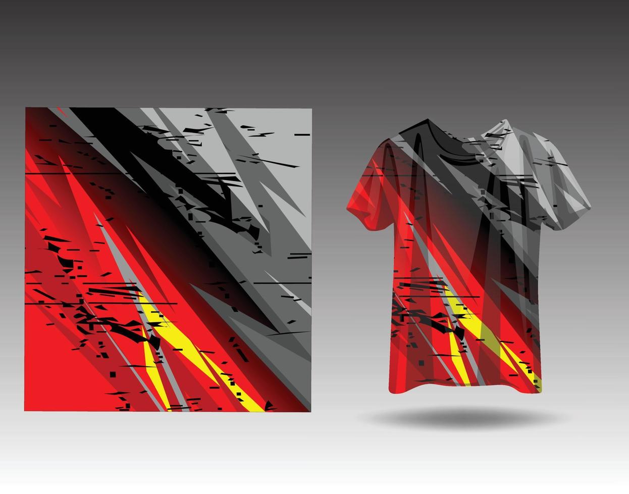 Tshirt sport grunge background for extreme jersey team  racing  cycling football gaming  backdrop wallpaper vector