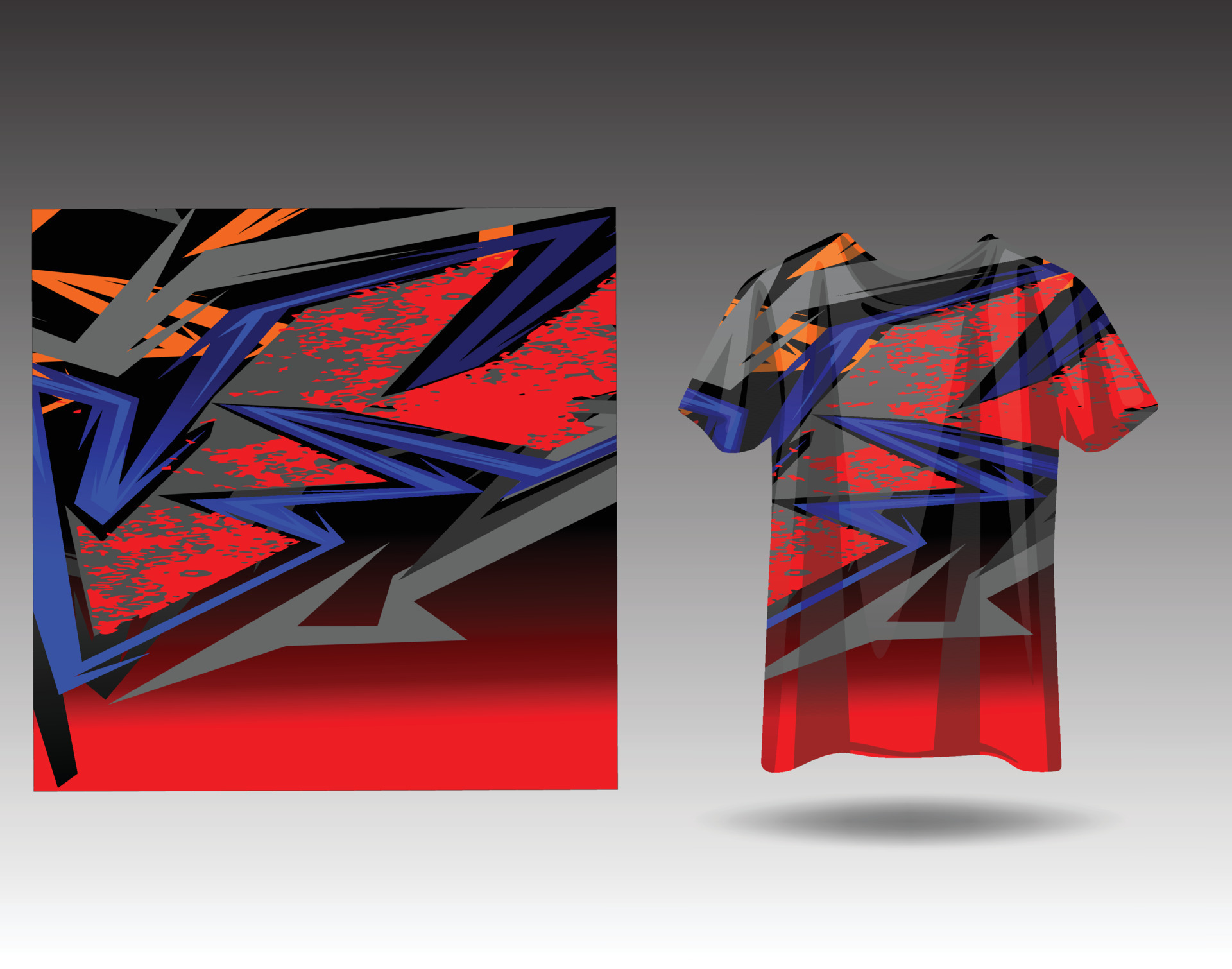 Tshirt sport grunge background for extreme jersey team racing cycling