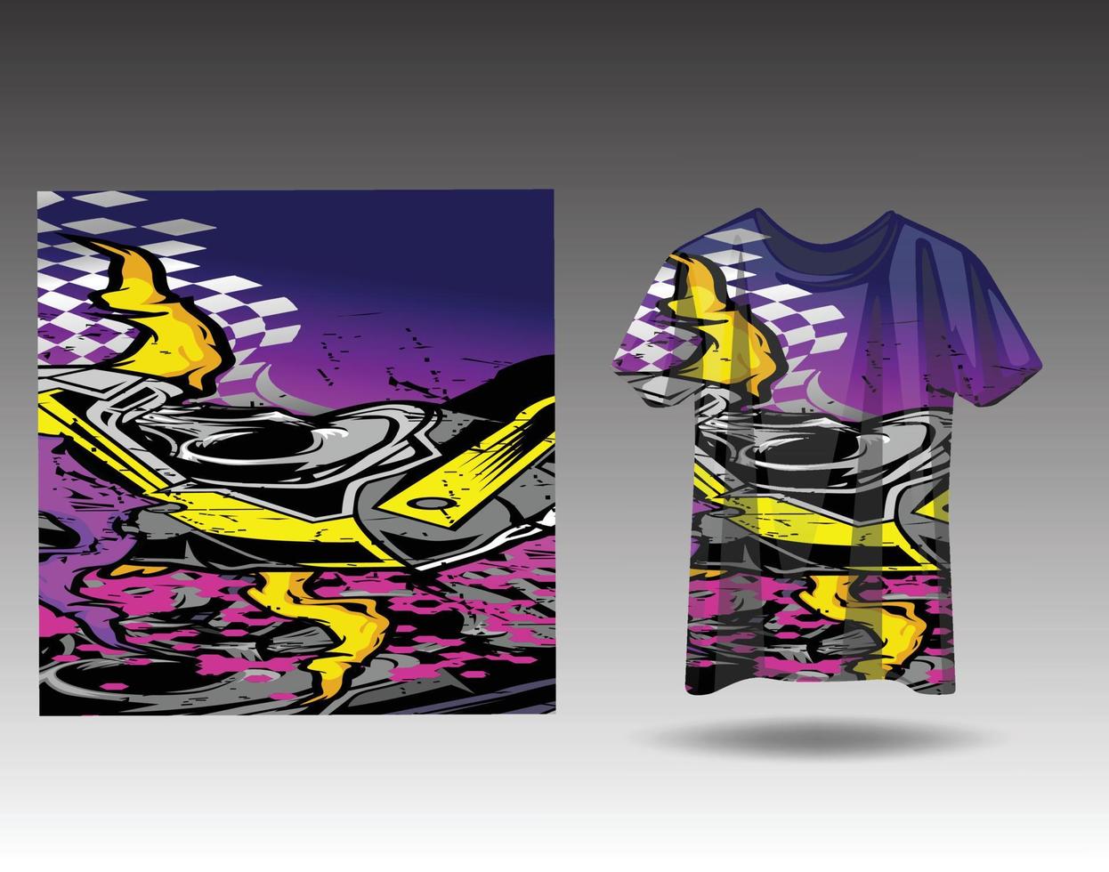 camiseta deporte grunge fondo para extrema jersey equipo carreras ciclismo fútbol juego telón de fondo papel tapiz vector