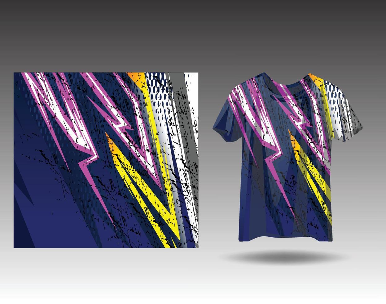Tshirt sport grunge background for extreme jersey team  racing  cycling football gaming  backdrop wallpaper vector