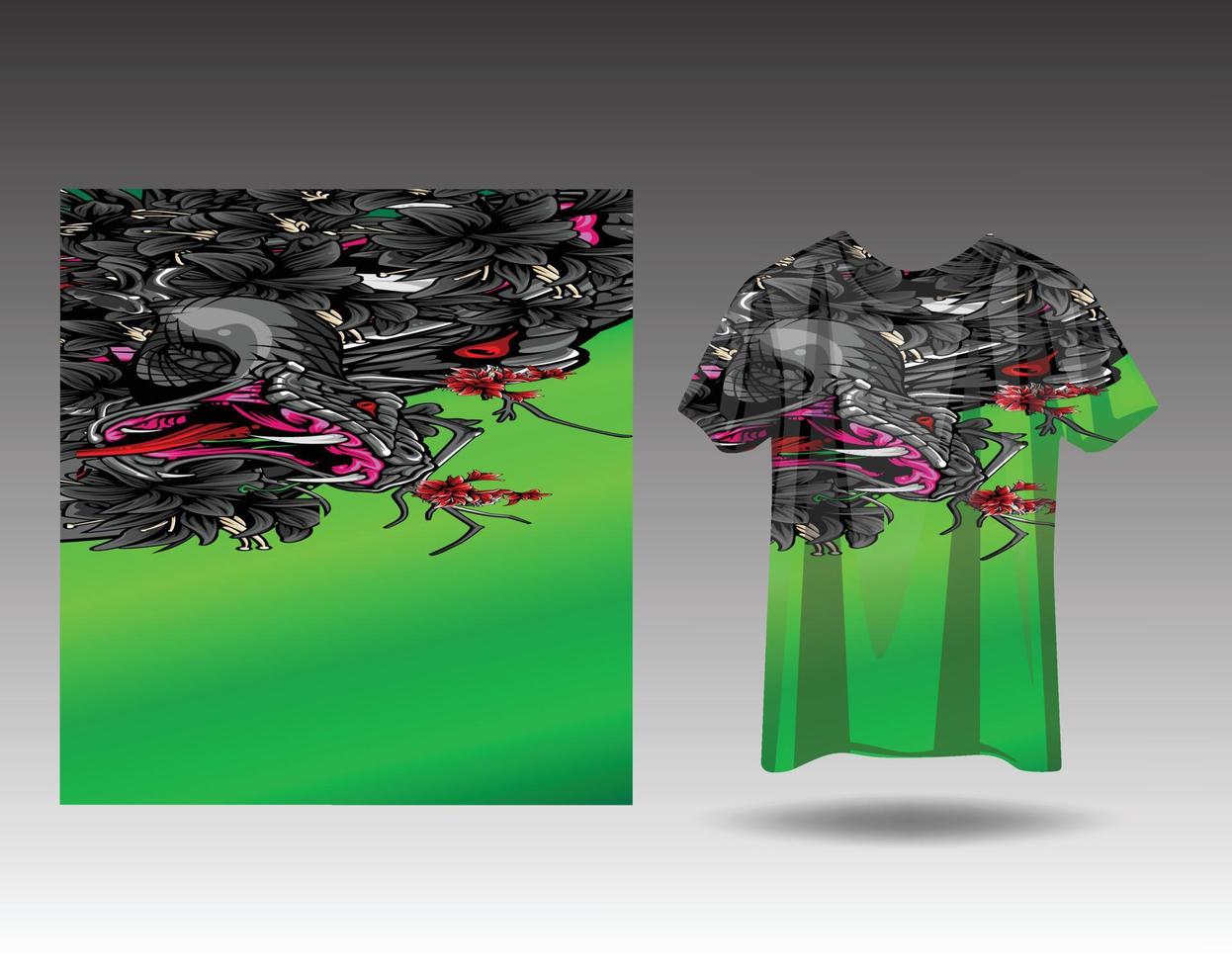 Tshirt sport grunge background for extreme jersey team racing cycling