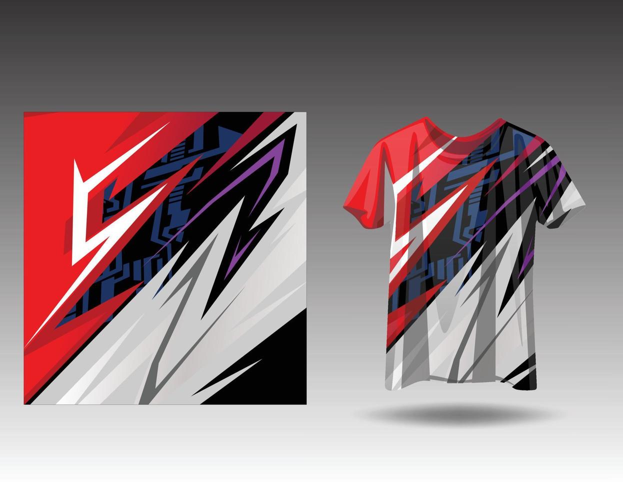 Tshirt sport grunge background for extreme jersey team  racing  cycling football gaming  backdrop wallpaper vector