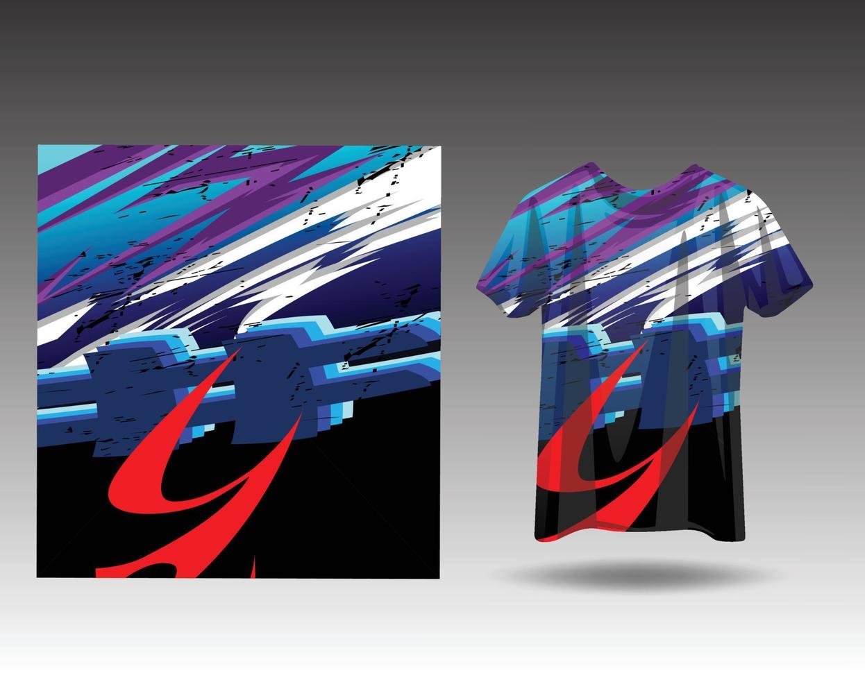 Tshirt sport grunge background for extreme jersey team  racing  cycling football gaming  backdrop wallpaper vector