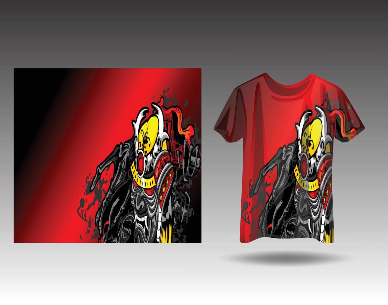 Tshirt sport grunge background for extreme jersey team  racing  cycling football gaming  backdrop wallpaper vector