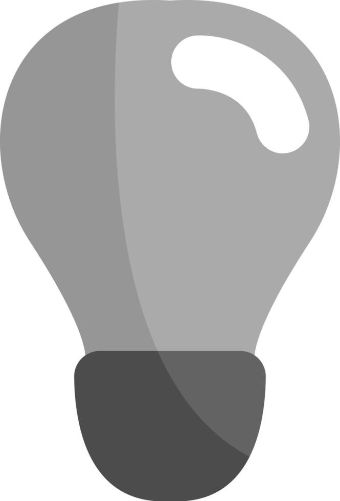 Energy lightbulb, illustration, vector on a white background.