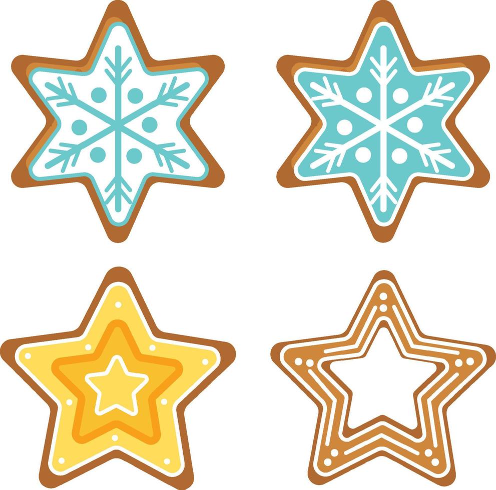 Christmas decoration elements collection vector